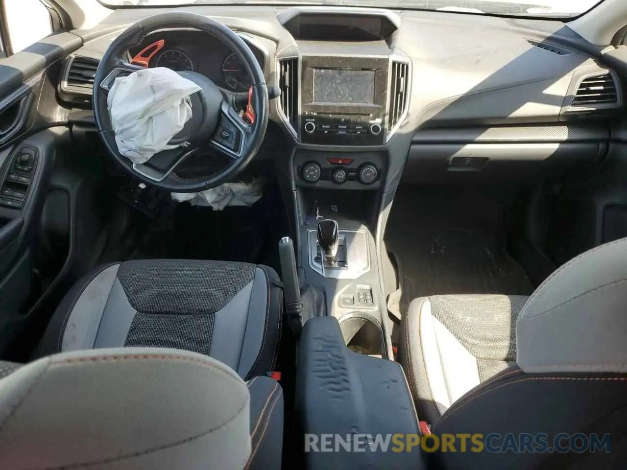 8 fotografías del automóvil dañado JF2GTACC3KH299619 SUBARU CROSSTREK 2019