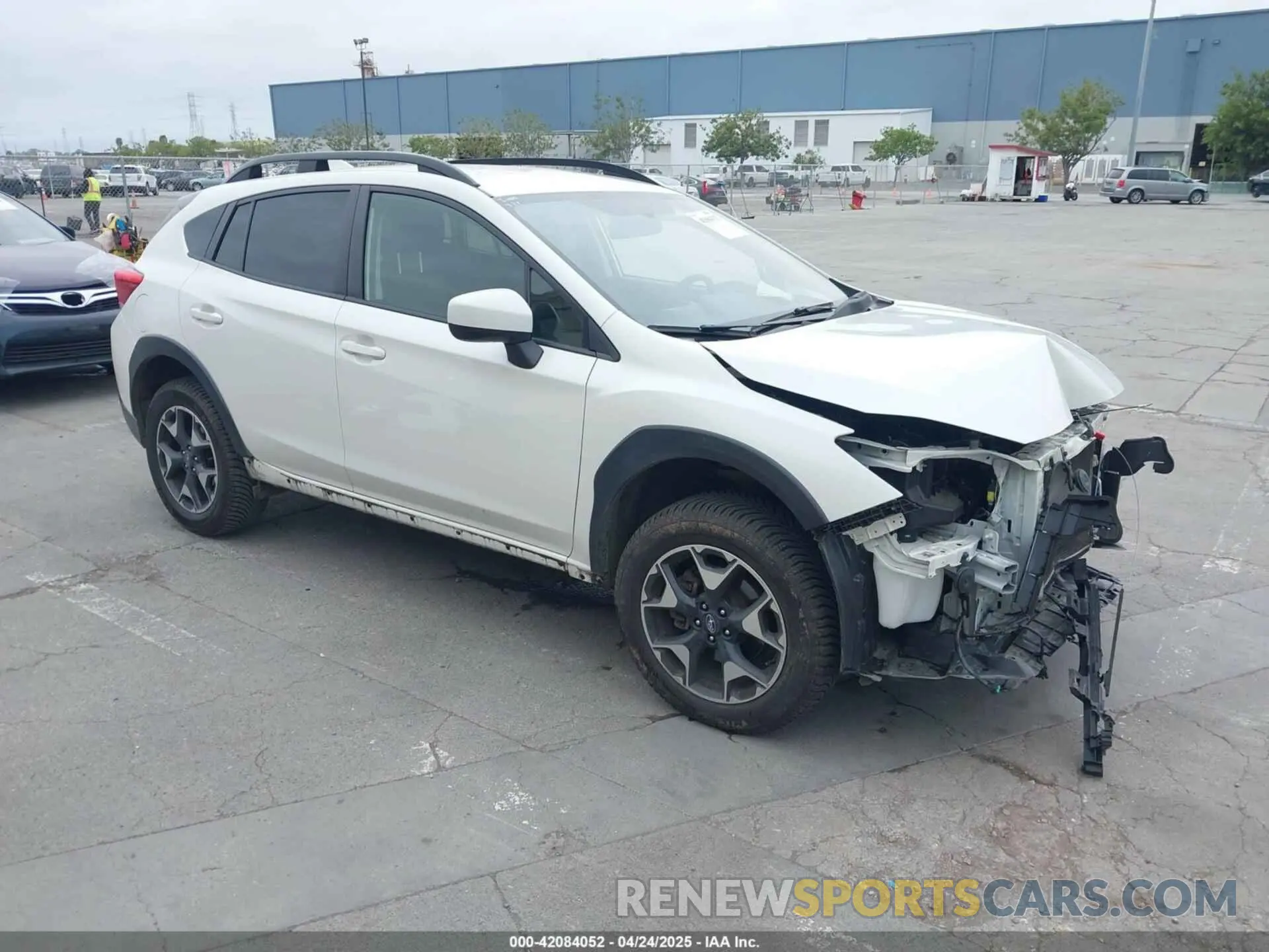 1 fotografías del automóvil dañado JF2GTACC3KH358748 SUBARU CROSSTREK 2019