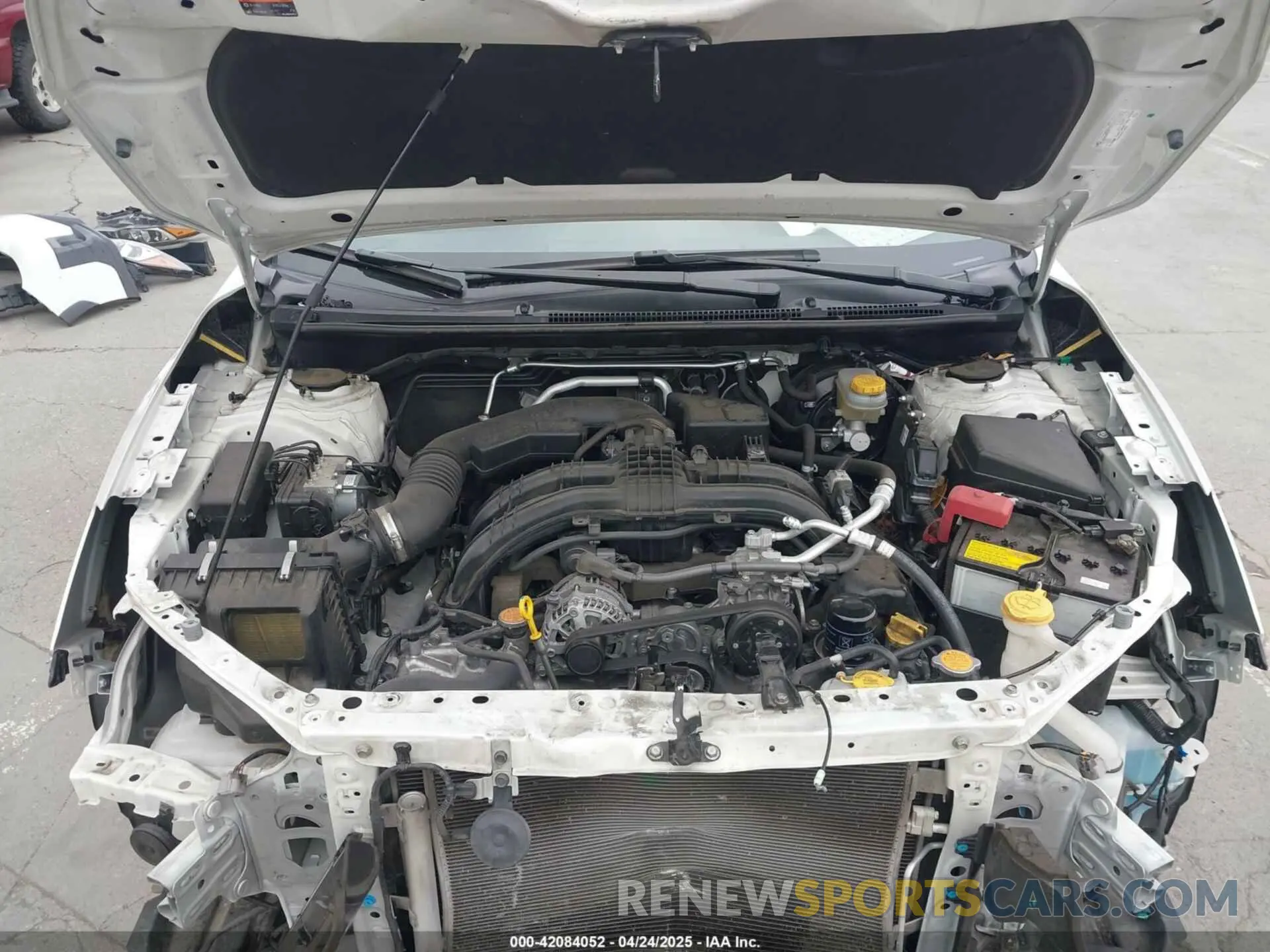 10 fotografías del automóvil dañado JF2GTACC3KH358748 SUBARU CROSSTREK 2019