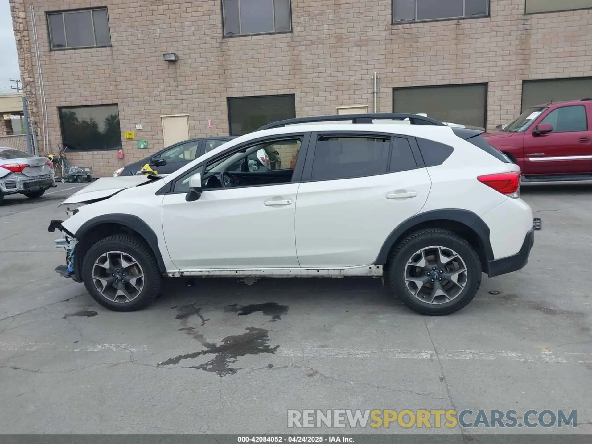 15 fotografías del automóvil dañado JF2GTACC3KH358748 SUBARU CROSSTREK 2019