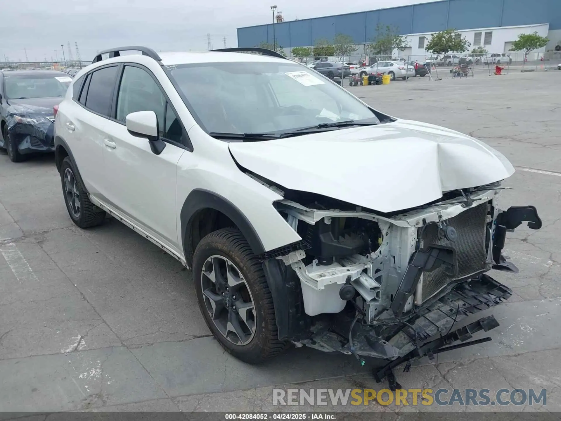 19 fotografías del automóvil dañado JF2GTACC3KH358748 SUBARU CROSSTREK 2019