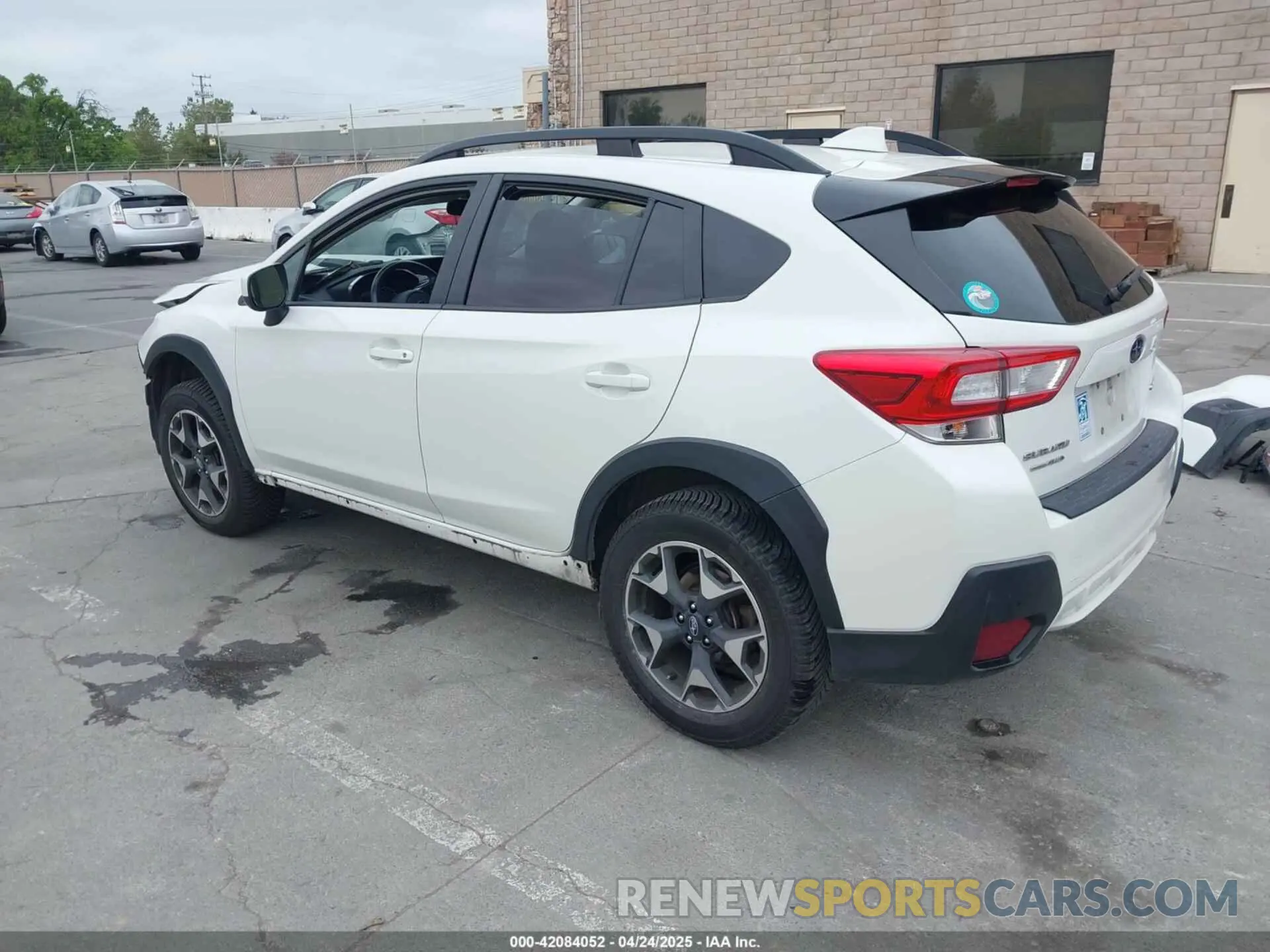 3 fotografías del automóvil dañado JF2GTACC3KH358748 SUBARU CROSSTREK 2019