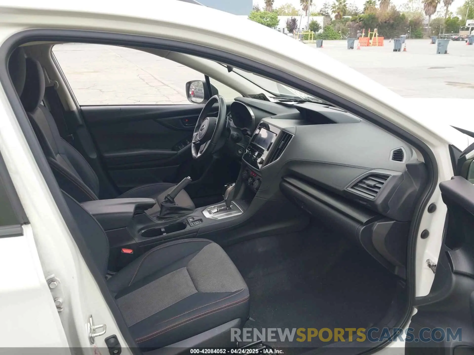 5 fotografías del automóvil dañado JF2GTACC3KH358748 SUBARU CROSSTREK 2019