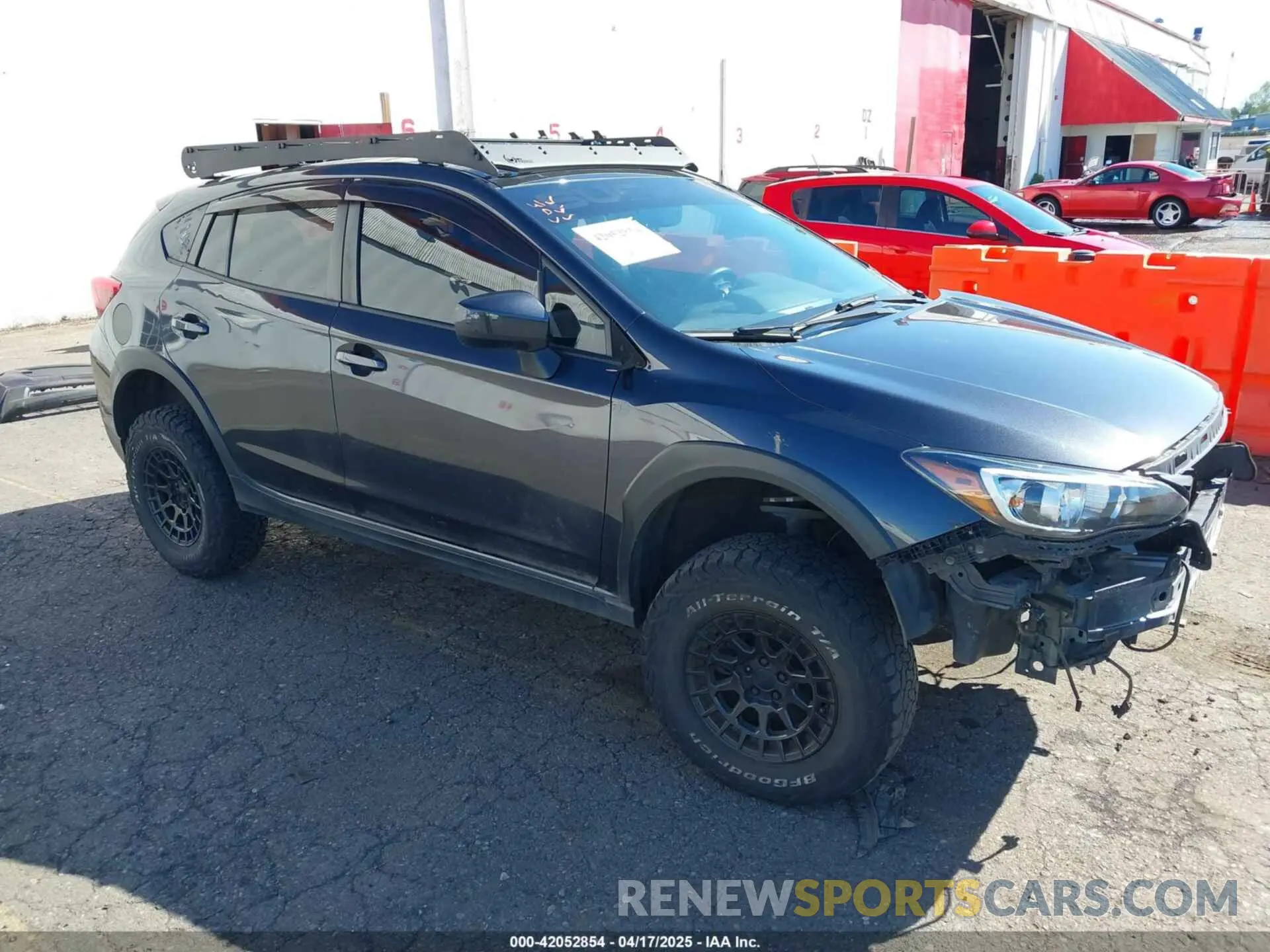 1 fotografías del automóvil dañado JF2GTACC4K8293165 SUBARU CROSSTREK 2019