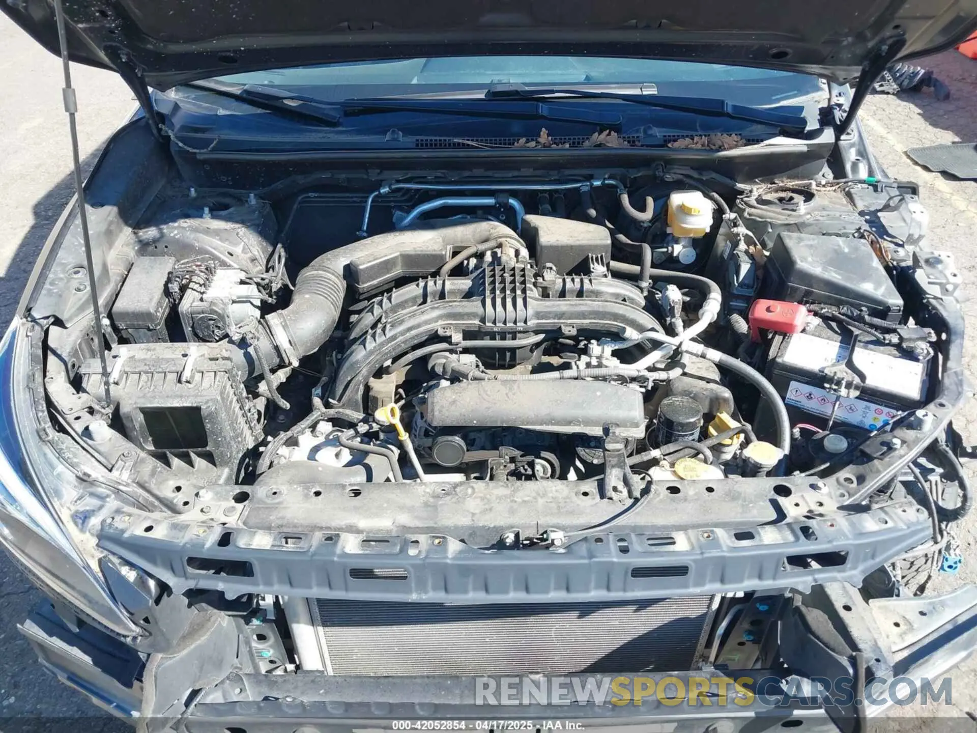 10 fotografías del automóvil dañado JF2GTACC4K8293165 SUBARU CROSSTREK 2019