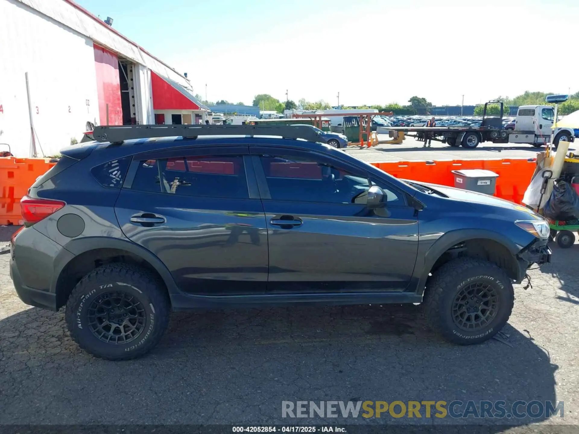 14 fotografías del automóvil dañado JF2GTACC4K8293165 SUBARU CROSSTREK 2019
