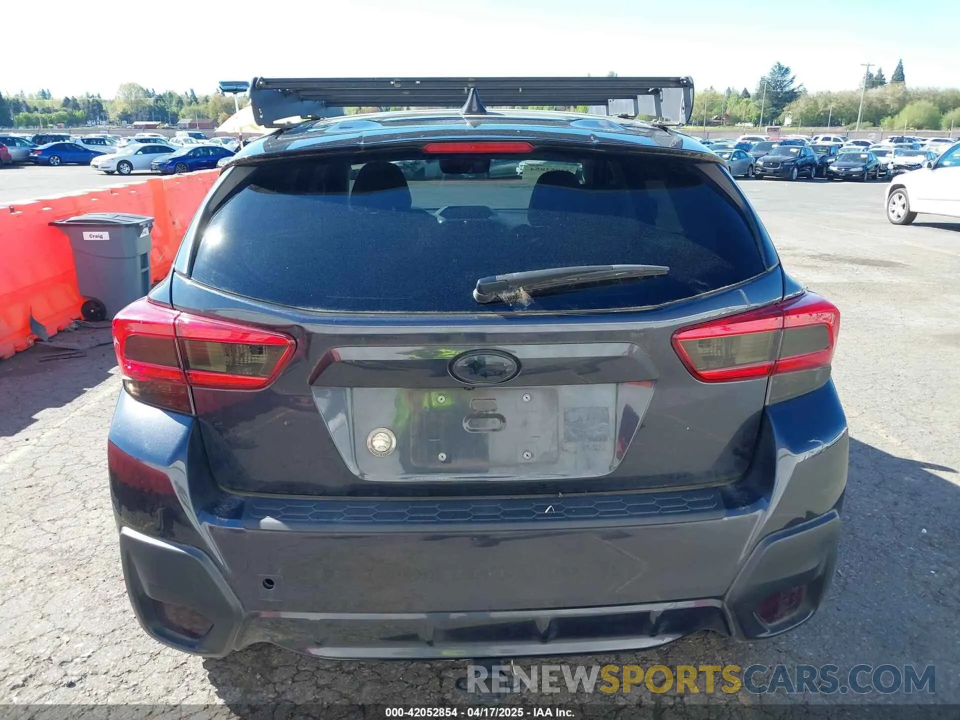 17 fotografías del automóvil dañado JF2GTACC4K8293165 SUBARU CROSSTREK 2019