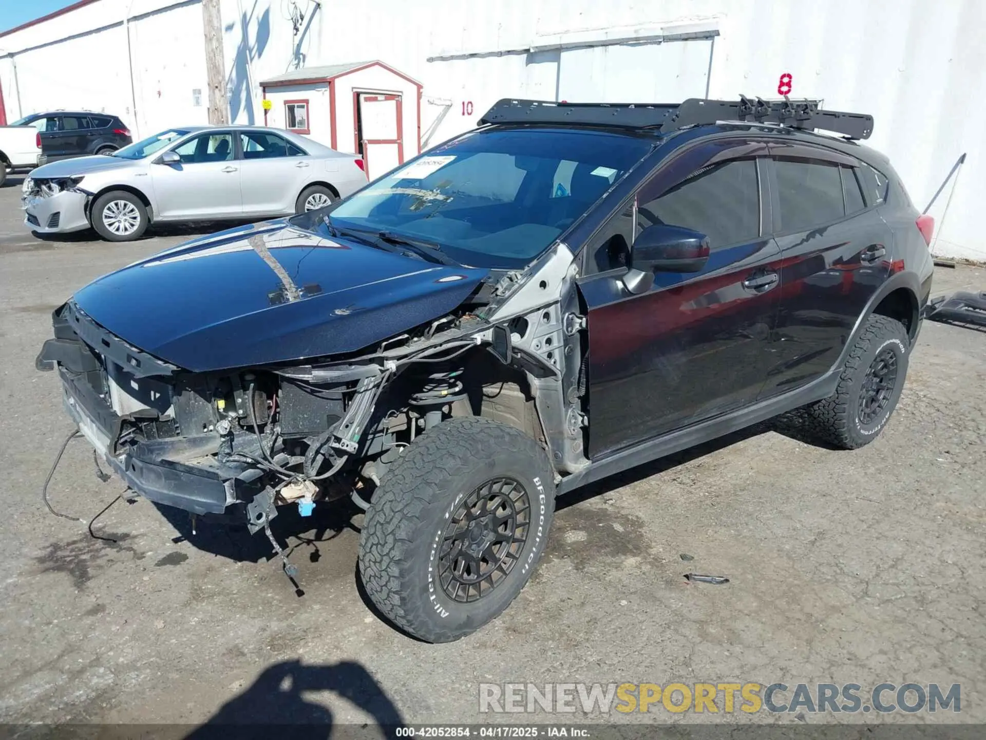 2 fotografías del automóvil dañado JF2GTACC4K8293165 SUBARU CROSSTREK 2019