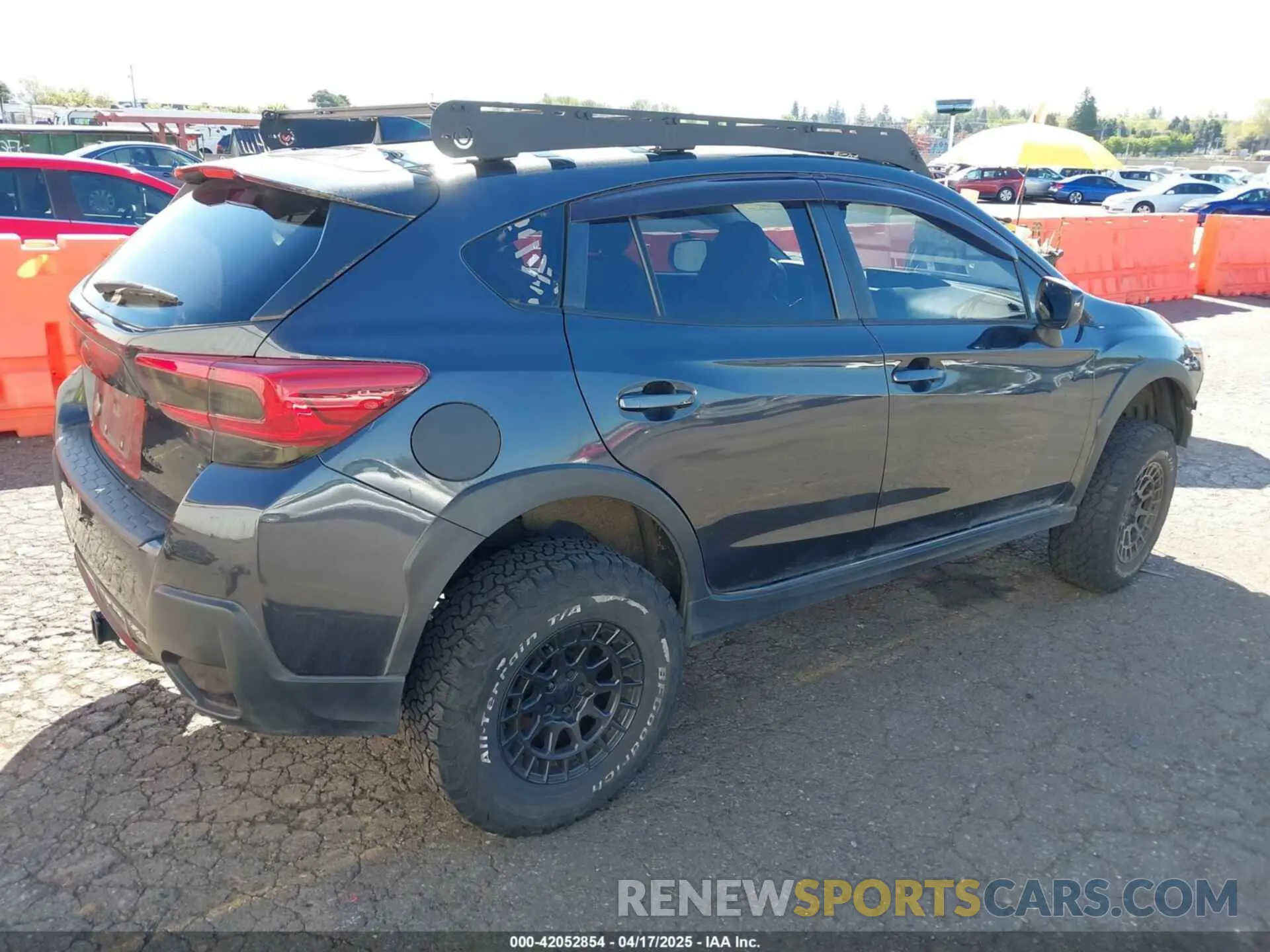 4 fotografías del automóvil dañado JF2GTACC4K8293165 SUBARU CROSSTREK 2019