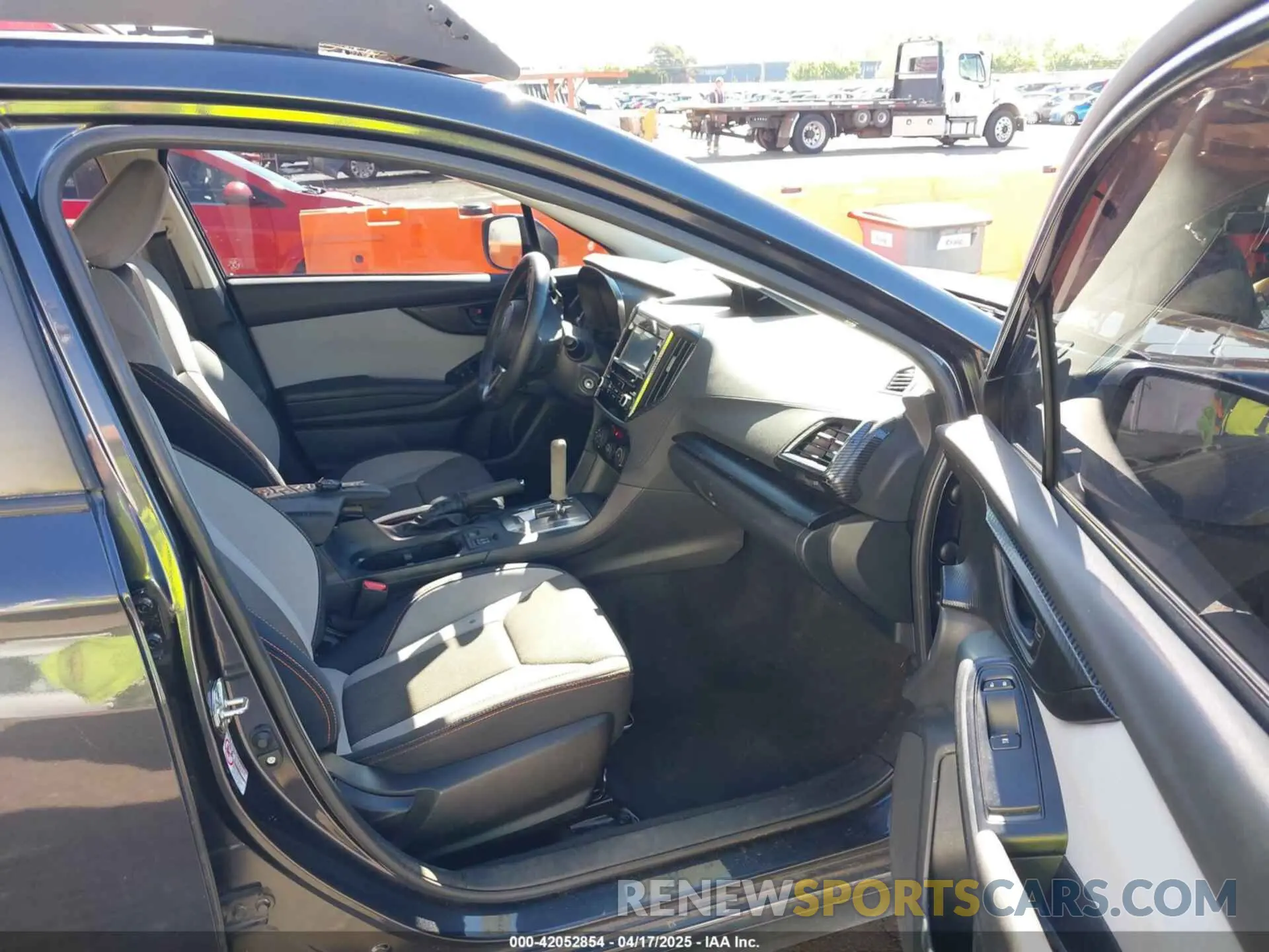 5 fotografías del automóvil dañado JF2GTACC4K8293165 SUBARU CROSSTREK 2019
