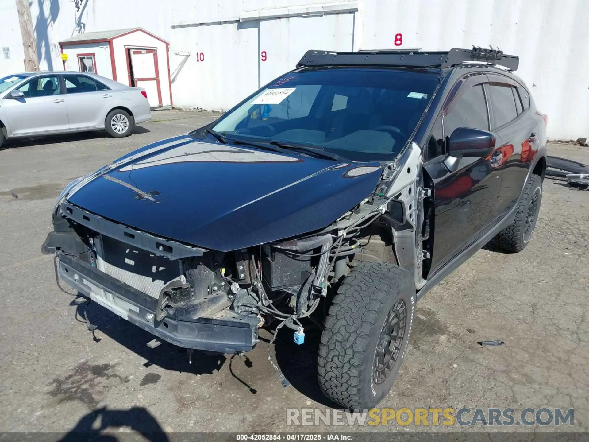 6 fotografías del automóvil dañado JF2GTACC4K8293165 SUBARU CROSSTREK 2019