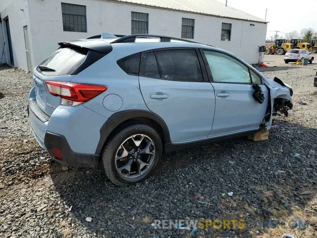 3 fotografías del automóvil dañado JF2GTACC4K8328206 SUBARU CROSSTREK 2019