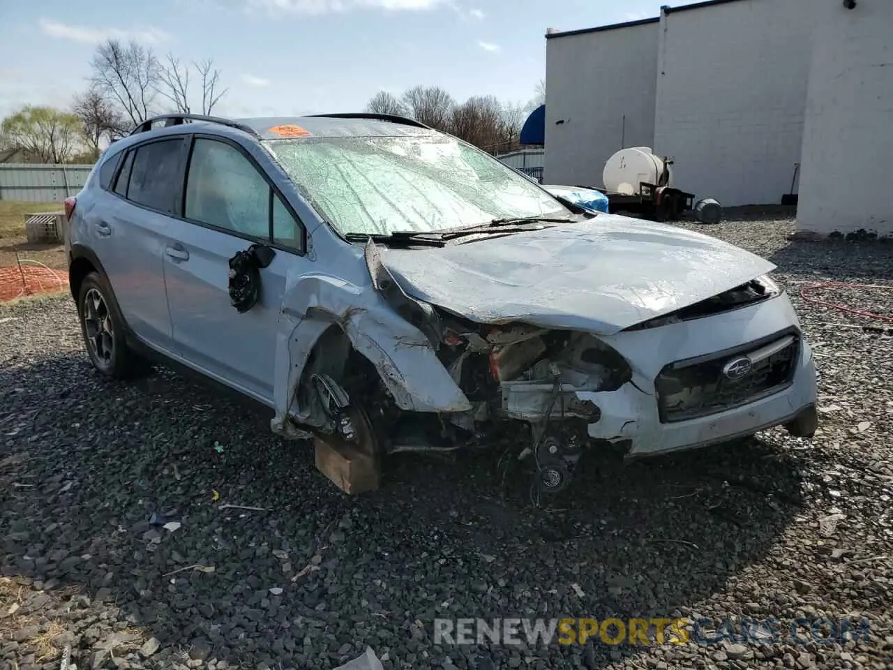 4 fotografías del automóvil dañado JF2GTACC4K8328206 SUBARU CROSSTREK 2019