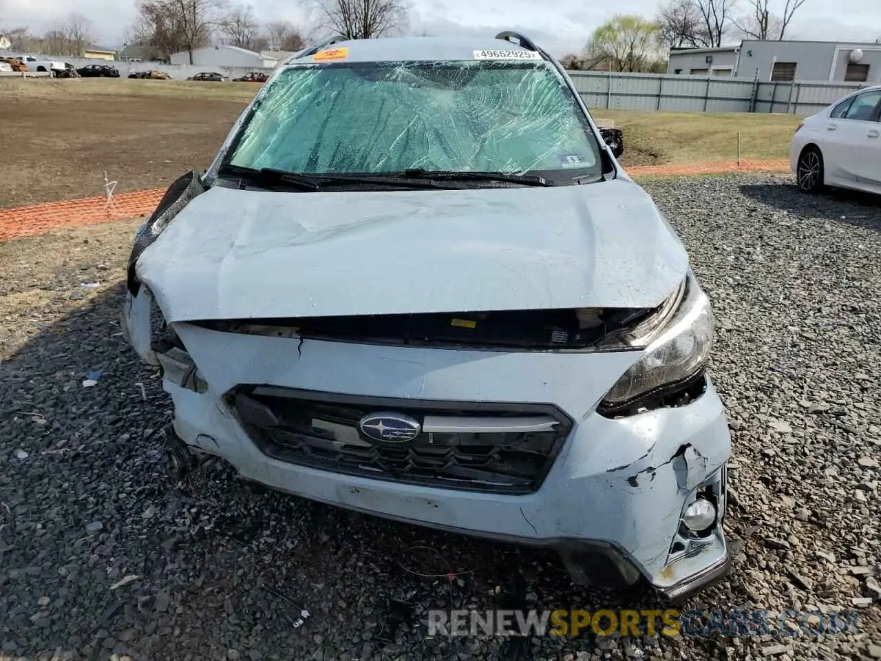 5 fotografías del automóvil dañado JF2GTACC4K8328206 SUBARU CROSSTREK 2019