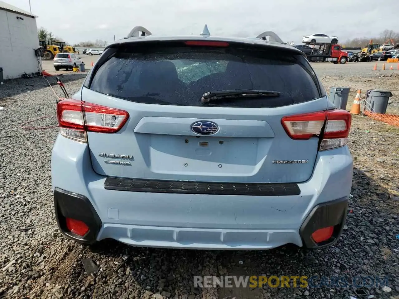 6 fotografías del automóvil dañado JF2GTACC4K8328206 SUBARU CROSSTREK 2019