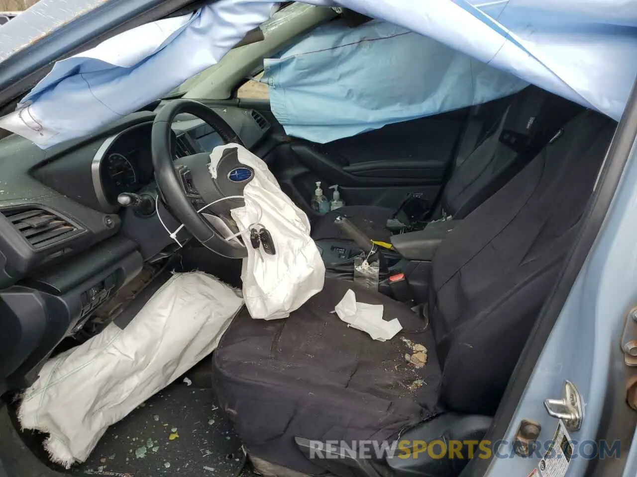 7 fotografías del automóvil dañado JF2GTACC4K8328206 SUBARU CROSSTREK 2019