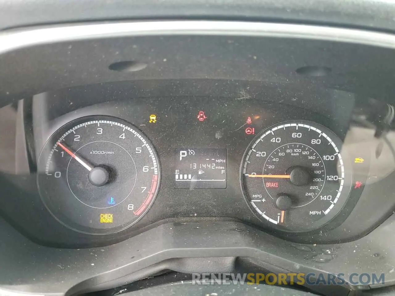 9 fotografías del automóvil dañado JF2GTACC4K8328206 SUBARU CROSSTREK 2019