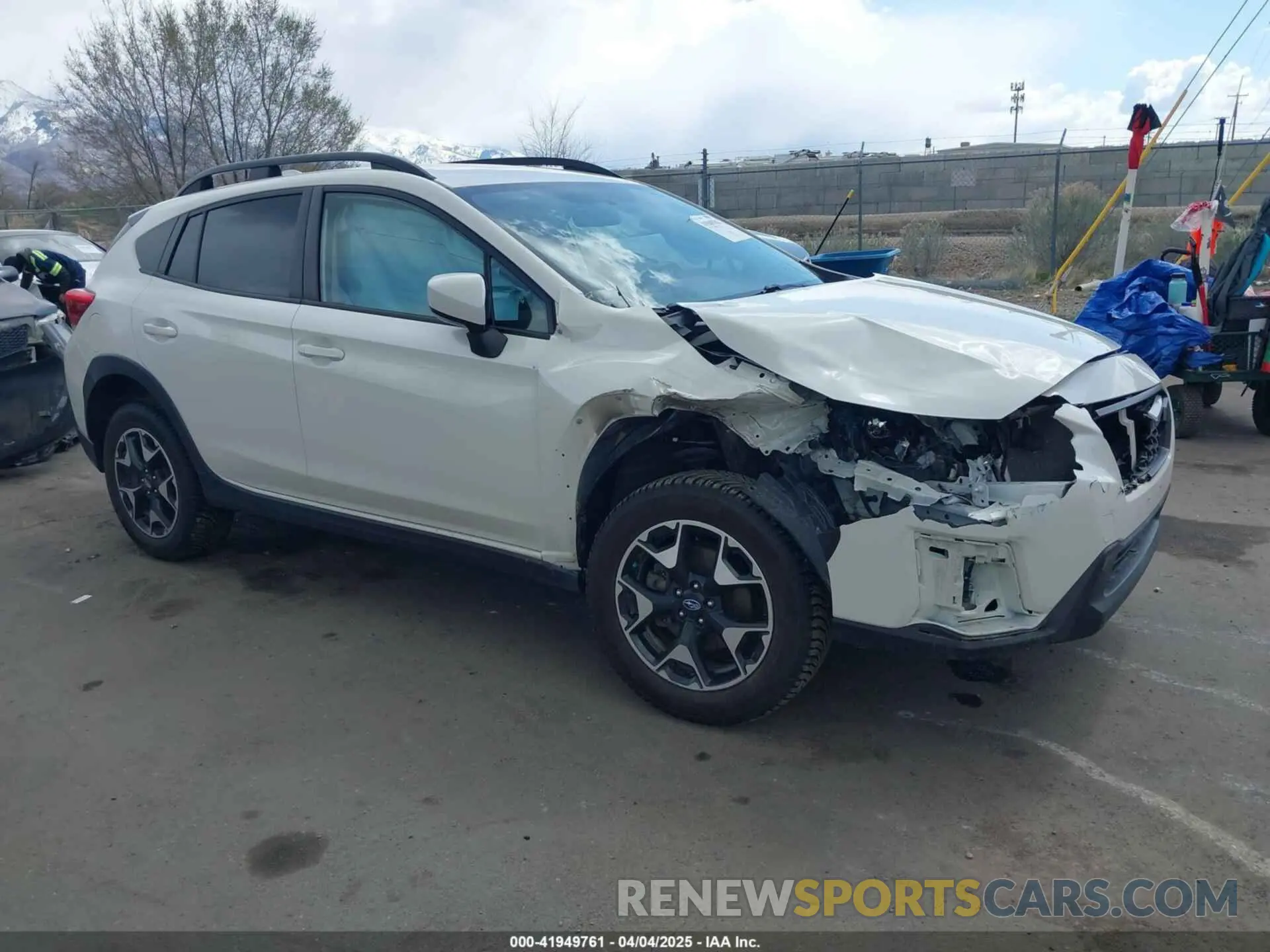 1 fotografías del automóvil dañado JF2GTACC4KH281047 SUBARU CROSSTREK 2019