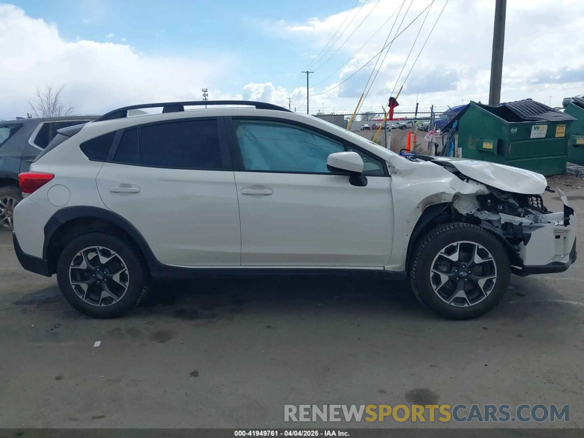 13 fotografías del automóvil dañado JF2GTACC4KH281047 SUBARU CROSSTREK 2019