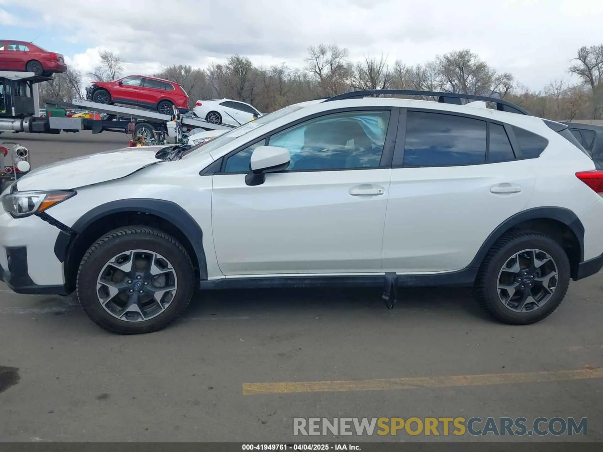 14 fotografías del automóvil dañado JF2GTACC4KH281047 SUBARU CROSSTREK 2019