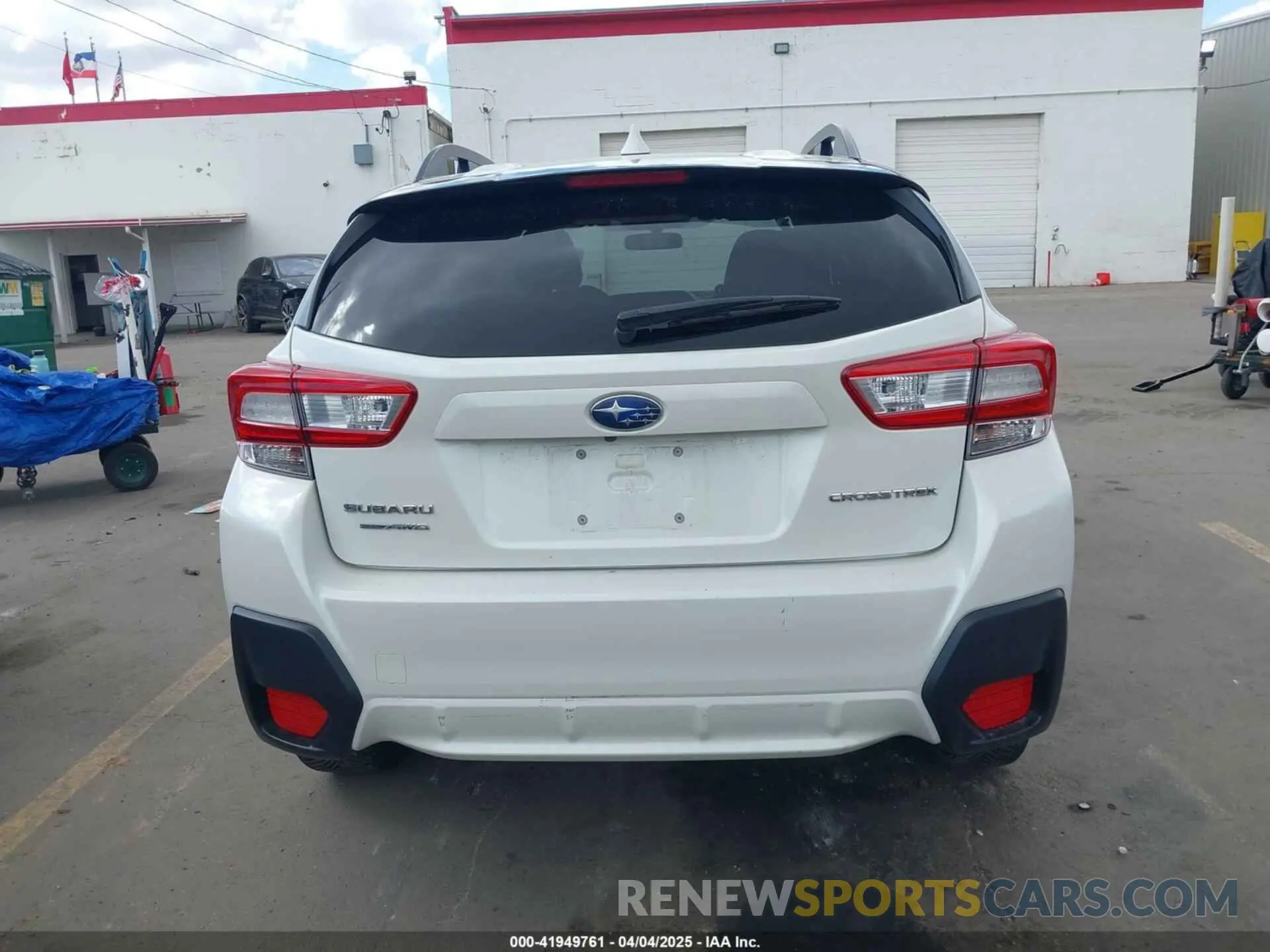 16 fotografías del automóvil dañado JF2GTACC4KH281047 SUBARU CROSSTREK 2019