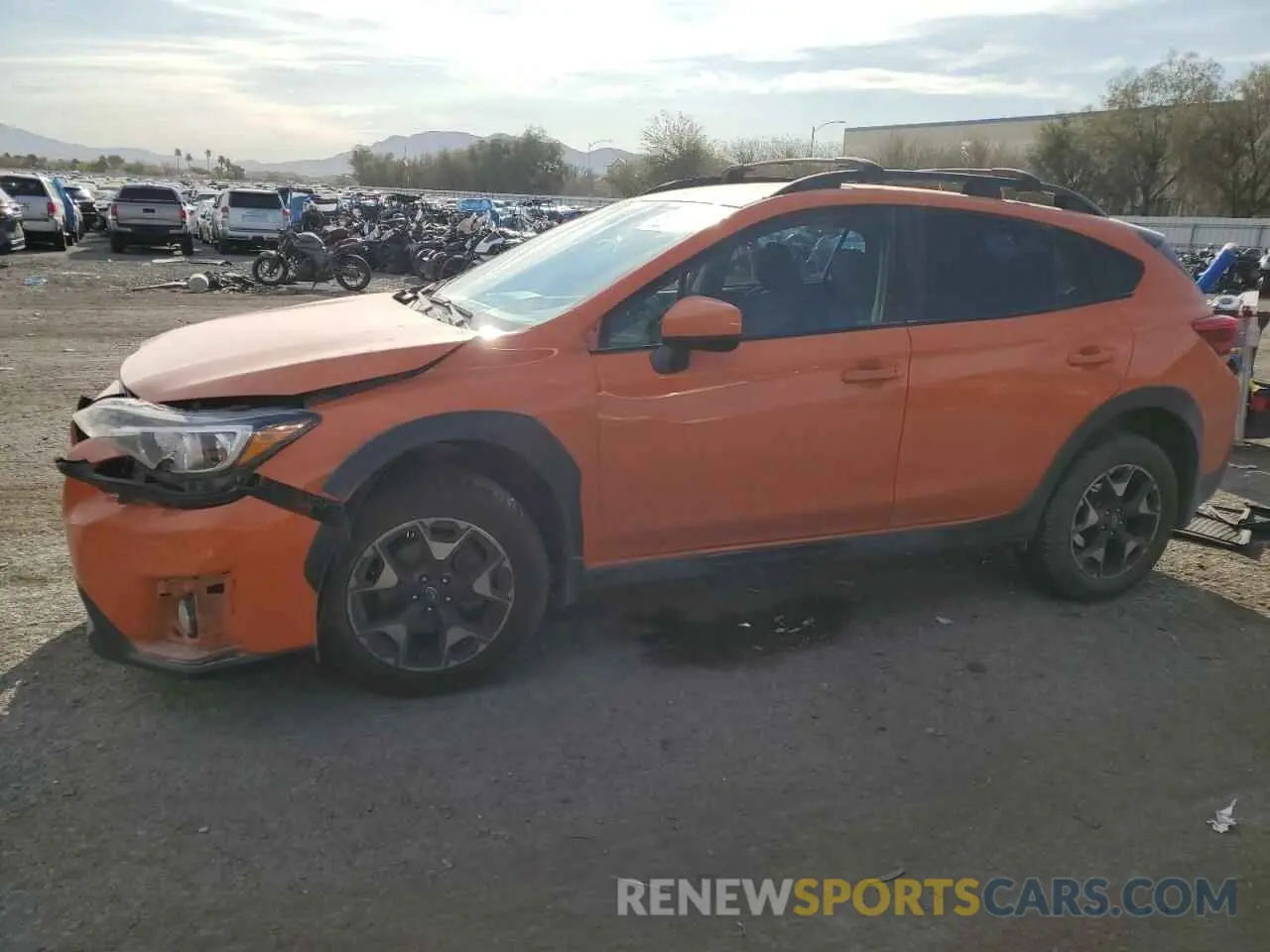 1 fotografías del automóvil dañado JF2GTACC4KH349010 SUBARU CROSSTREK 2019
