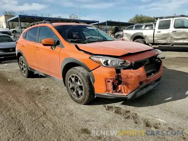 11 fotografías del automóvil dañado JF2GTACC4KH349010 SUBARU CROSSTREK 2019