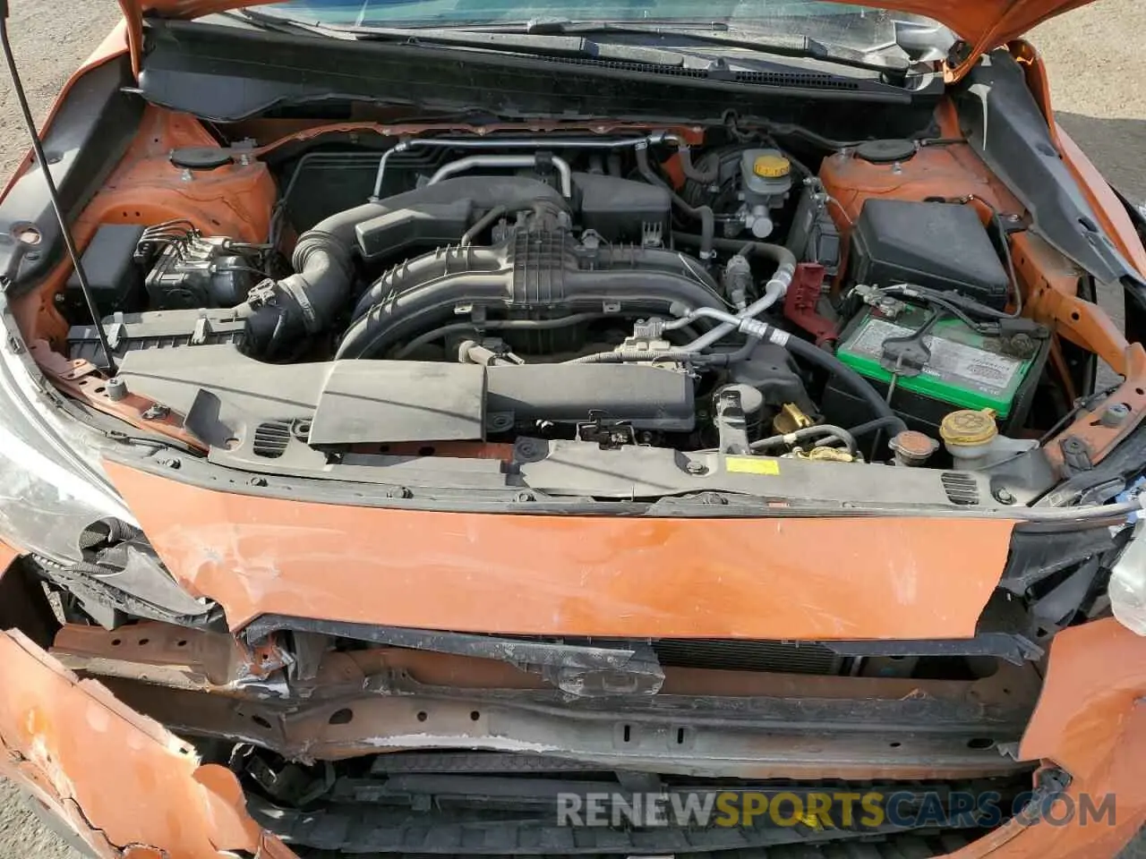 12 fotografías del automóvil dañado JF2GTACC4KH349010 SUBARU CROSSTREK 2019