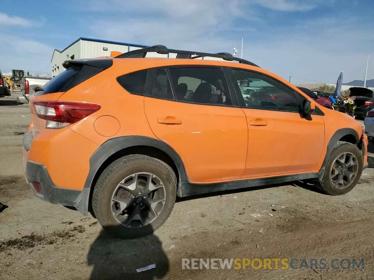 3 fotografías del automóvil dañado JF2GTACC4KH349010 SUBARU CROSSTREK 2019