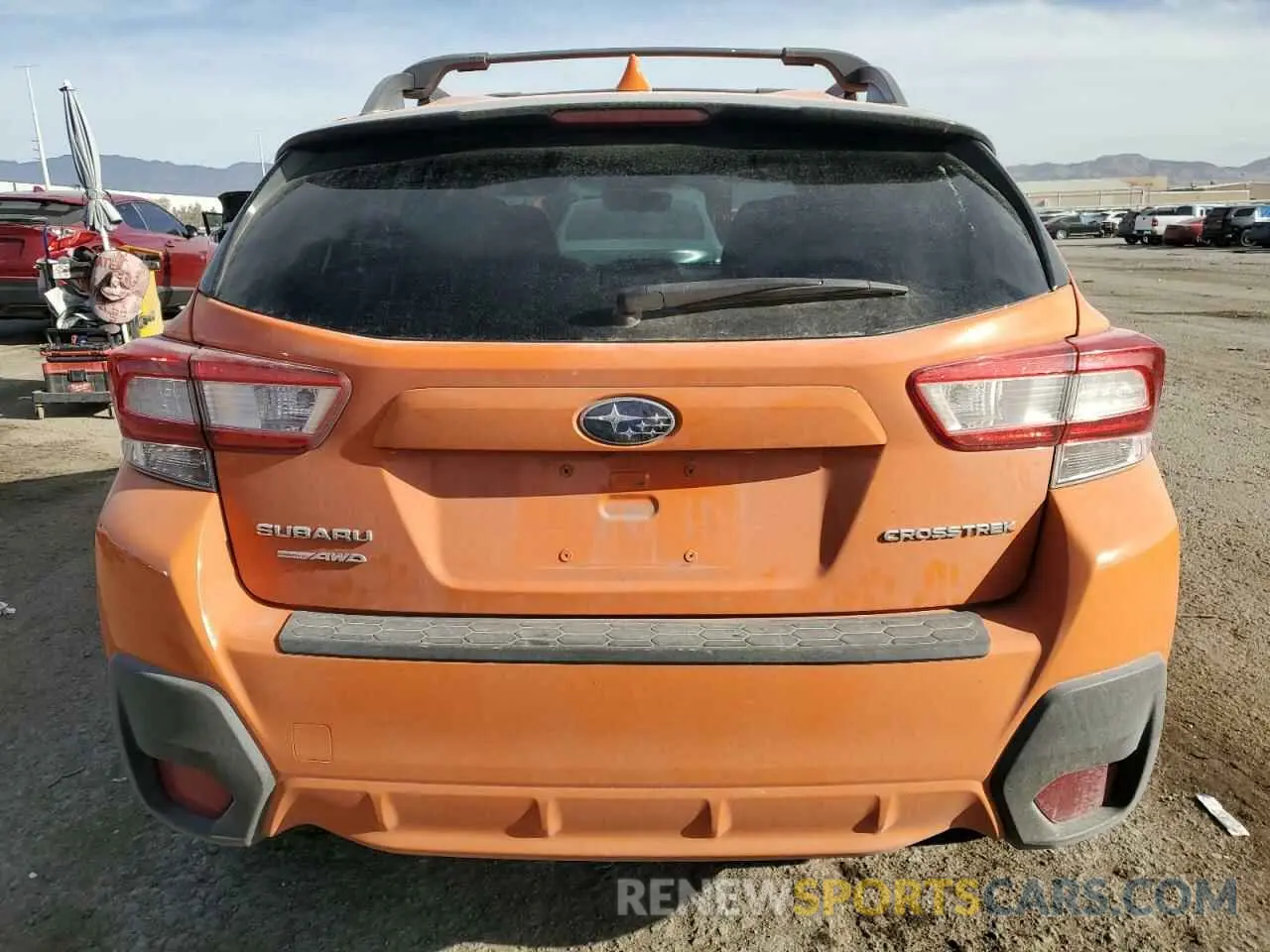 6 fotografías del automóvil dañado JF2GTACC4KH349010 SUBARU CROSSTREK 2019