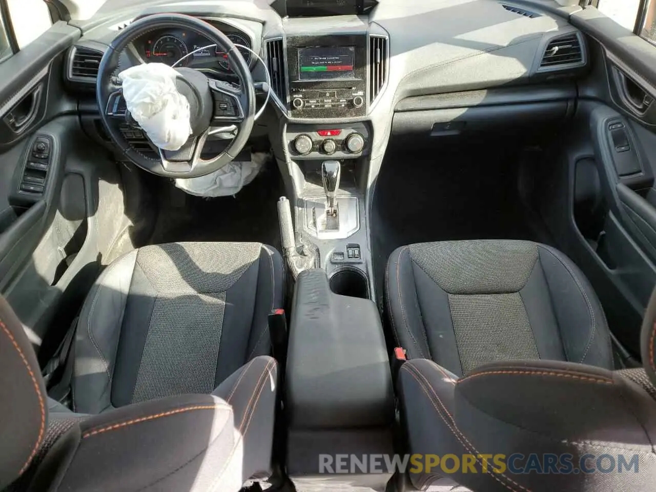 8 fotografías del automóvil dañado JF2GTACC4KH349010 SUBARU CROSSTREK 2019