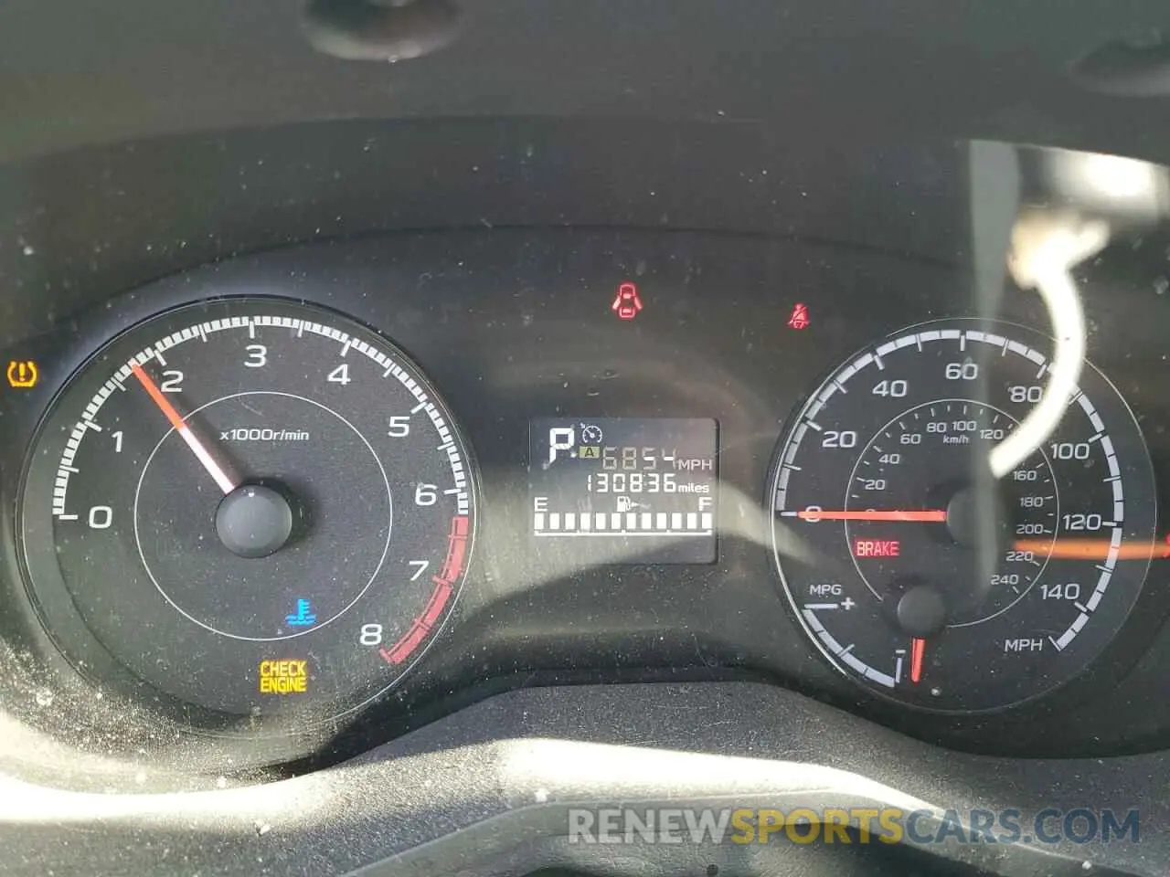 9 fotografías del automóvil dañado JF2GTACC4KH349010 SUBARU CROSSTREK 2019