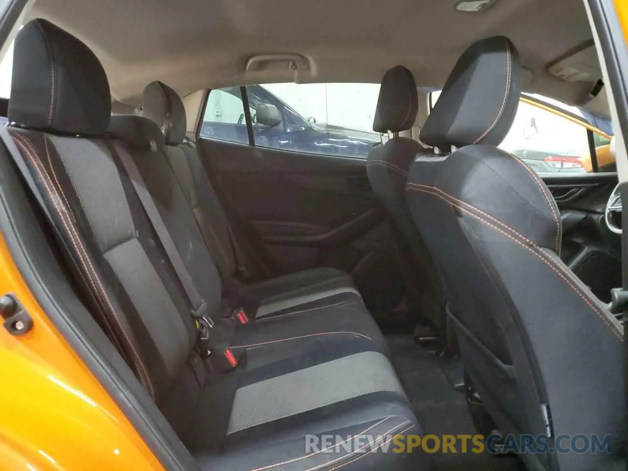 11 fotografías del automóvil dañado JF2GTACC5K8202825 SUBARU CROSSTREK 2019