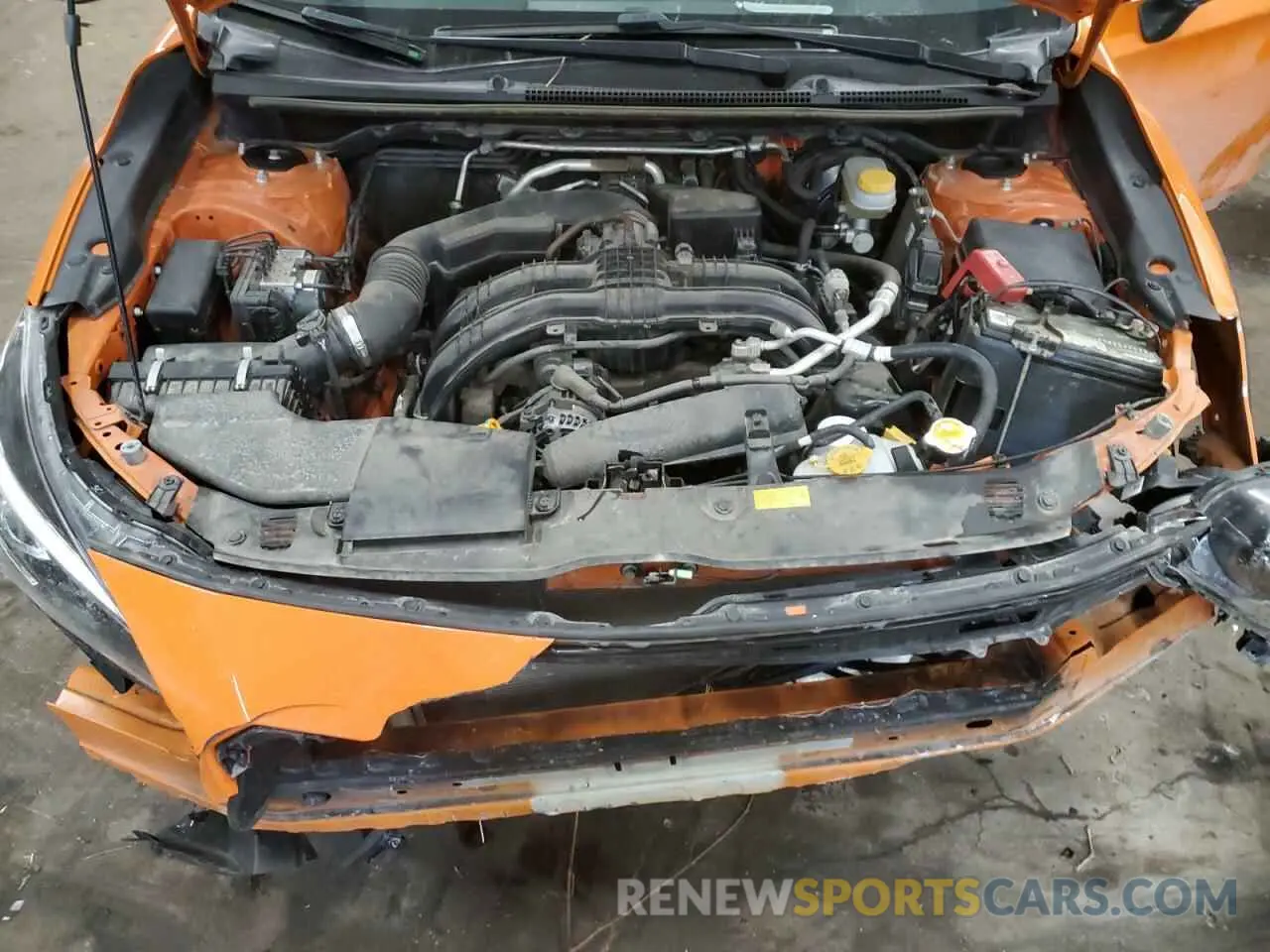 12 fotografías del automóvil dañado JF2GTACC5K8202825 SUBARU CROSSTREK 2019