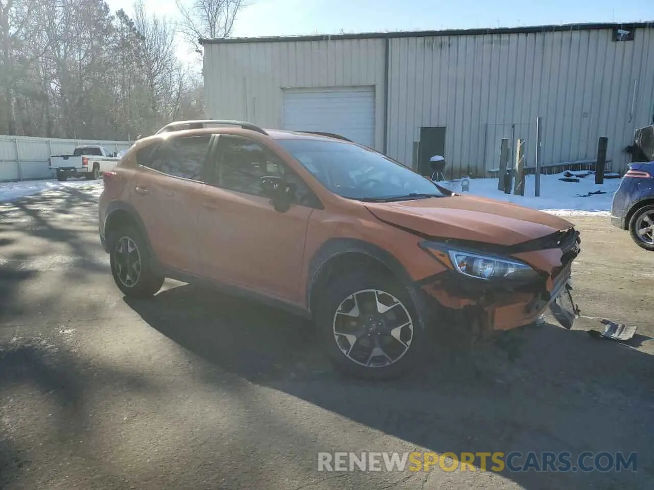 4 fotografías del automóvil dañado JF2GTACC5K8202825 SUBARU CROSSTREK 2019