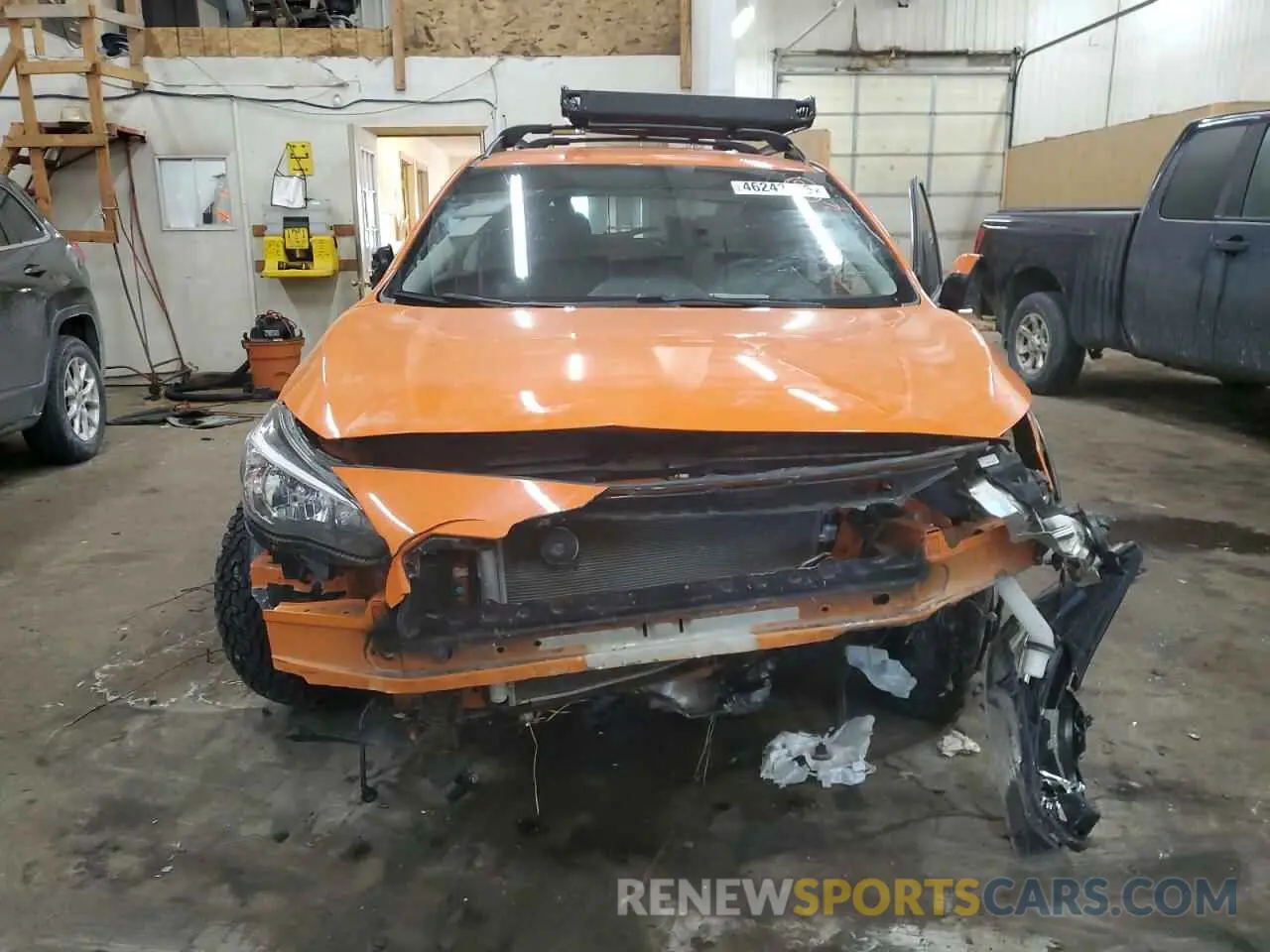 5 fotografías del automóvil dañado JF2GTACC5K8202825 SUBARU CROSSTREK 2019