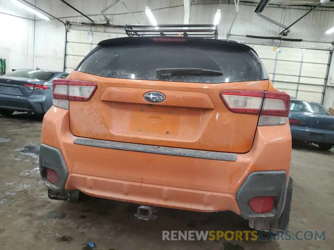 6 fotografías del automóvil dañado JF2GTACC5K8202825 SUBARU CROSSTREK 2019
