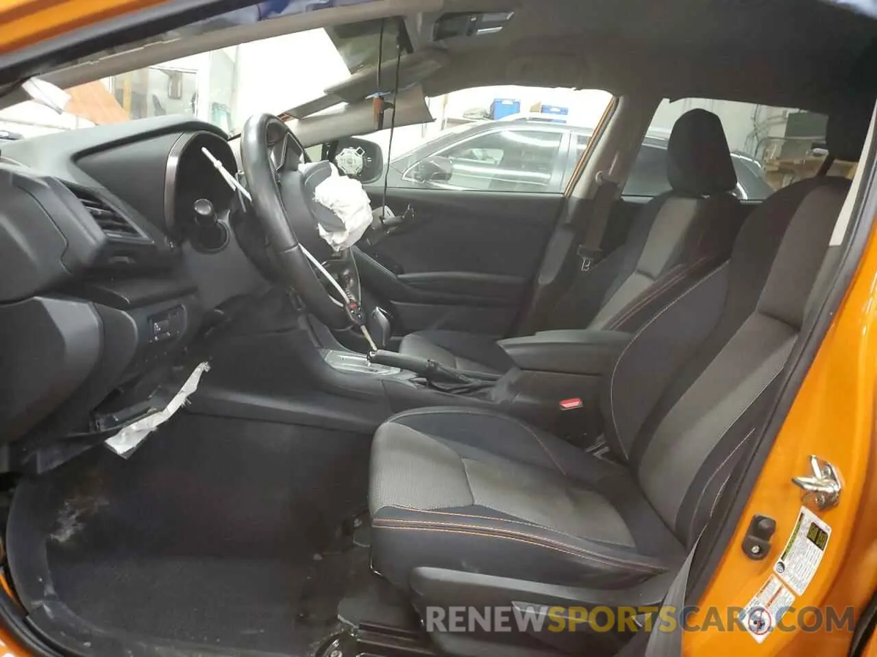 7 fotografías del automóvil dañado JF2GTACC5K8202825 SUBARU CROSSTREK 2019