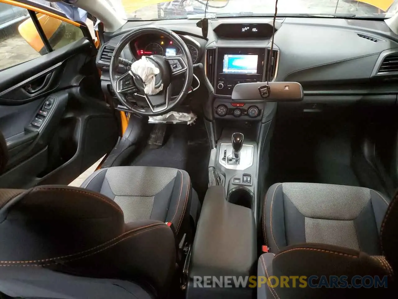 8 fotografías del automóvil dañado JF2GTACC5K8202825 SUBARU CROSSTREK 2019