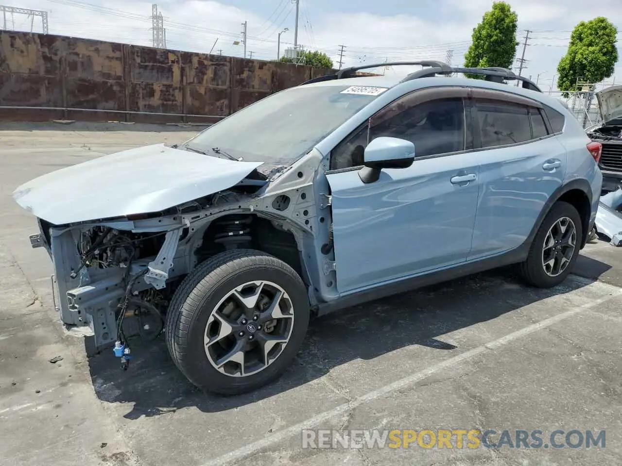 1 fotografías del automóvil dañado JF2GTACC5K8272874 SUBARU CROSSTREK 2019