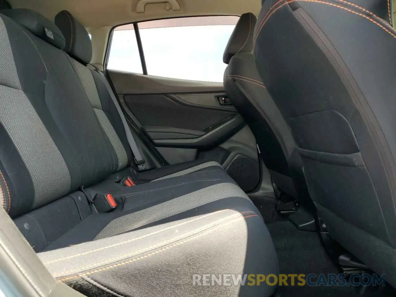 10 fotografías del automóvil dañado JF2GTACC5K8272874 SUBARU CROSSTREK 2019