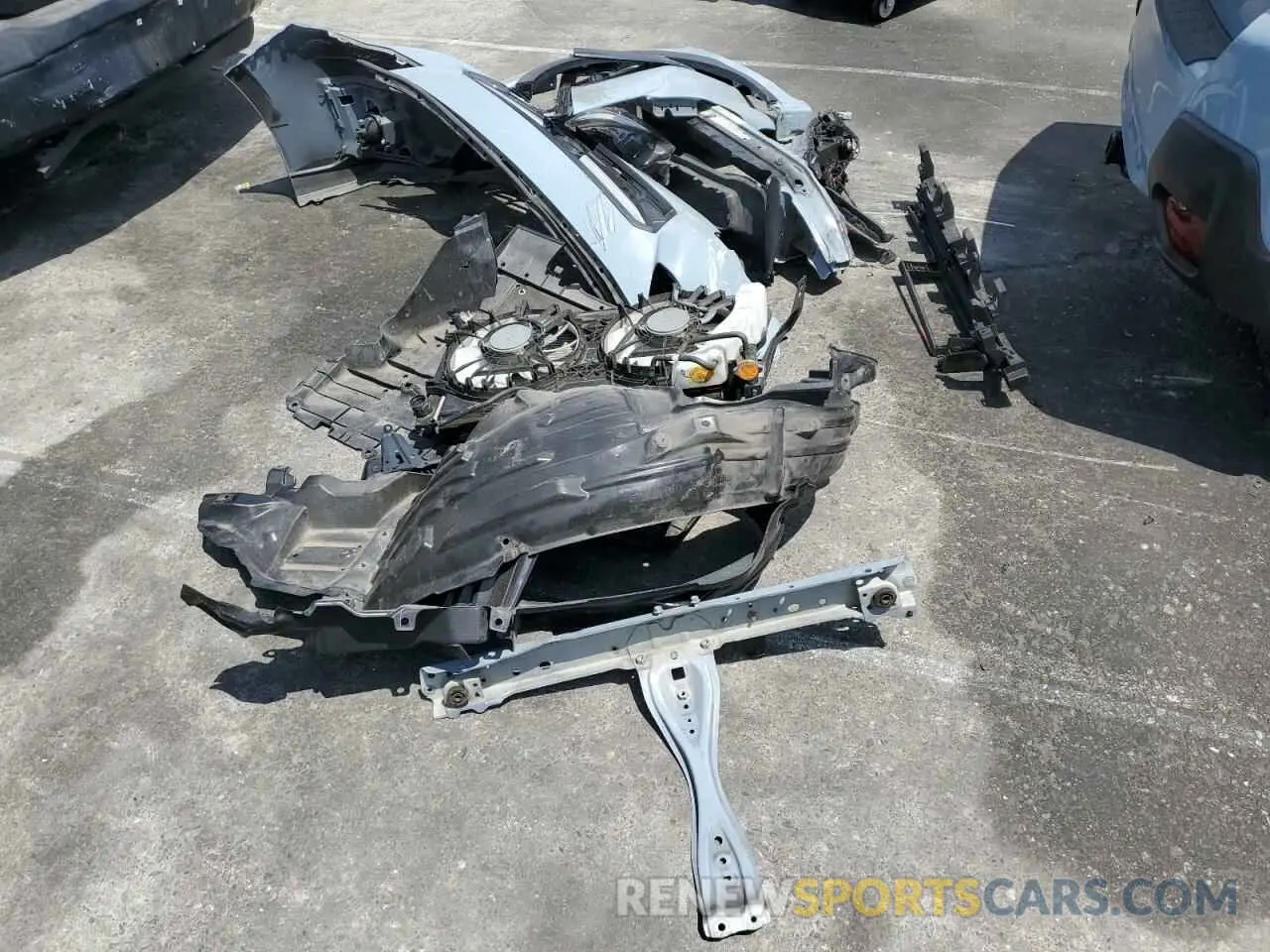 12 fotografías del automóvil dañado JF2GTACC5K8272874 SUBARU CROSSTREK 2019