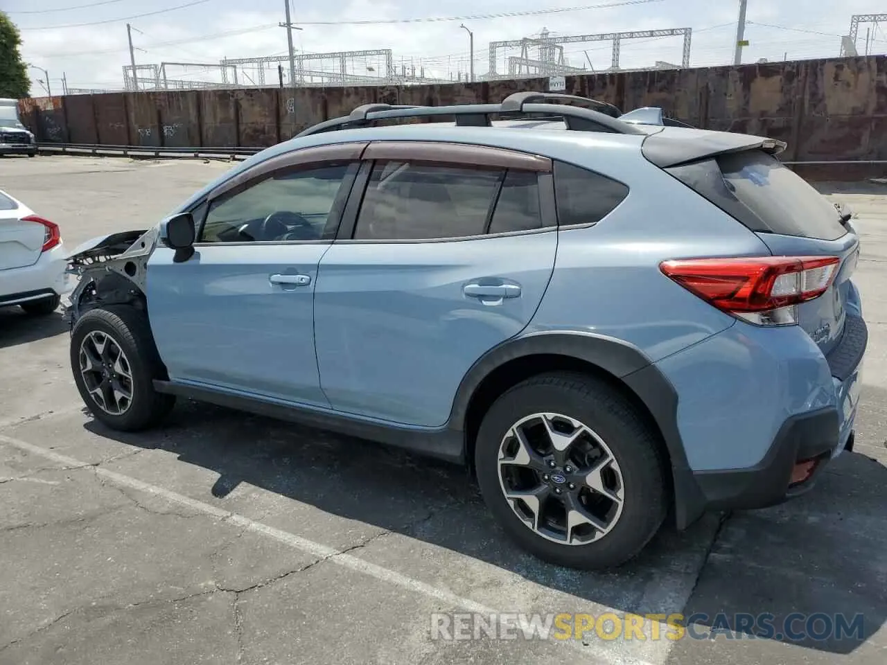 2 fotografías del automóvil dañado JF2GTACC5K8272874 SUBARU CROSSTREK 2019