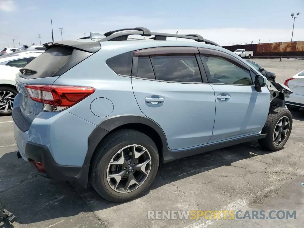 3 fotografías del automóvil dañado JF2GTACC5K8272874 SUBARU CROSSTREK 2019