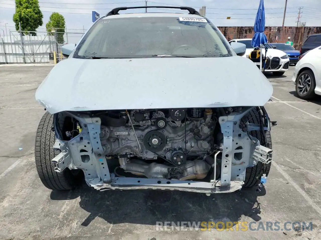 5 fotografías del automóvil dañado JF2GTACC5K8272874 SUBARU CROSSTREK 2019