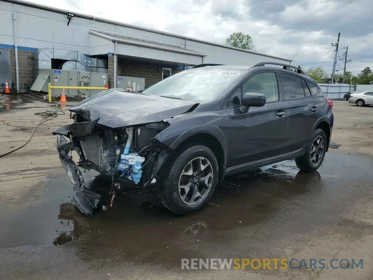 1 fotografías del automóvil dañado JF2GTACC6K8267862 SUBARU CROSSTREK 2019