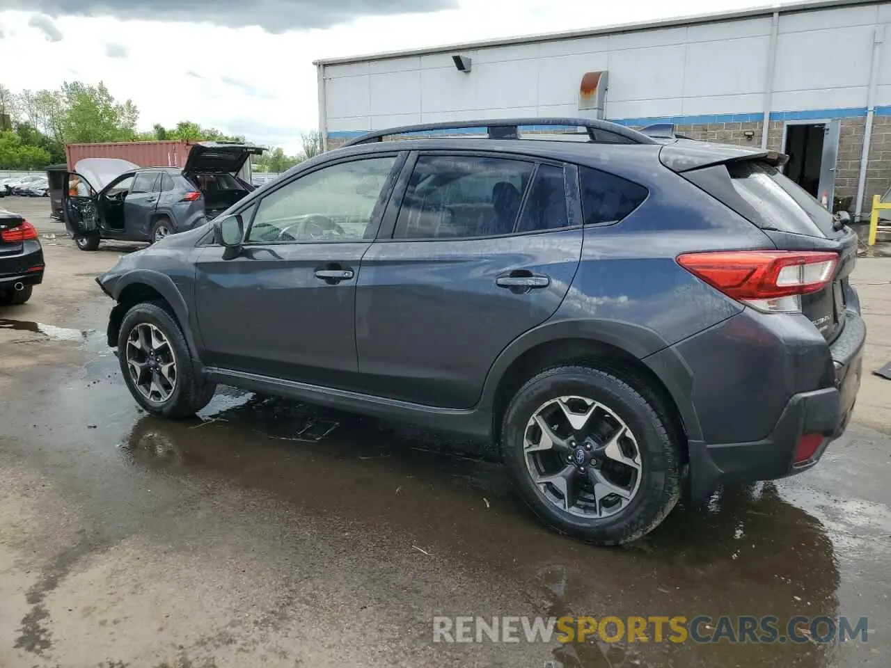 2 fotografías del automóvil dañado JF2GTACC6K8267862 SUBARU CROSSTREK 2019
