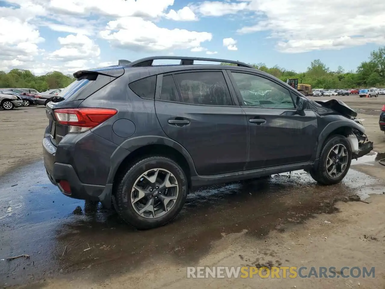 3 fotografías del automóvil dañado JF2GTACC6K8267862 SUBARU CROSSTREK 2019