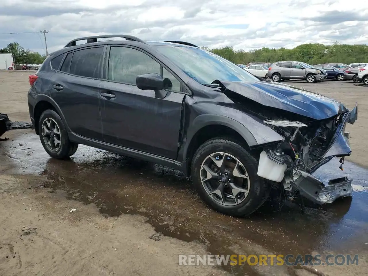 4 fotografías del automóvil dañado JF2GTACC6K8267862 SUBARU CROSSTREK 2019
