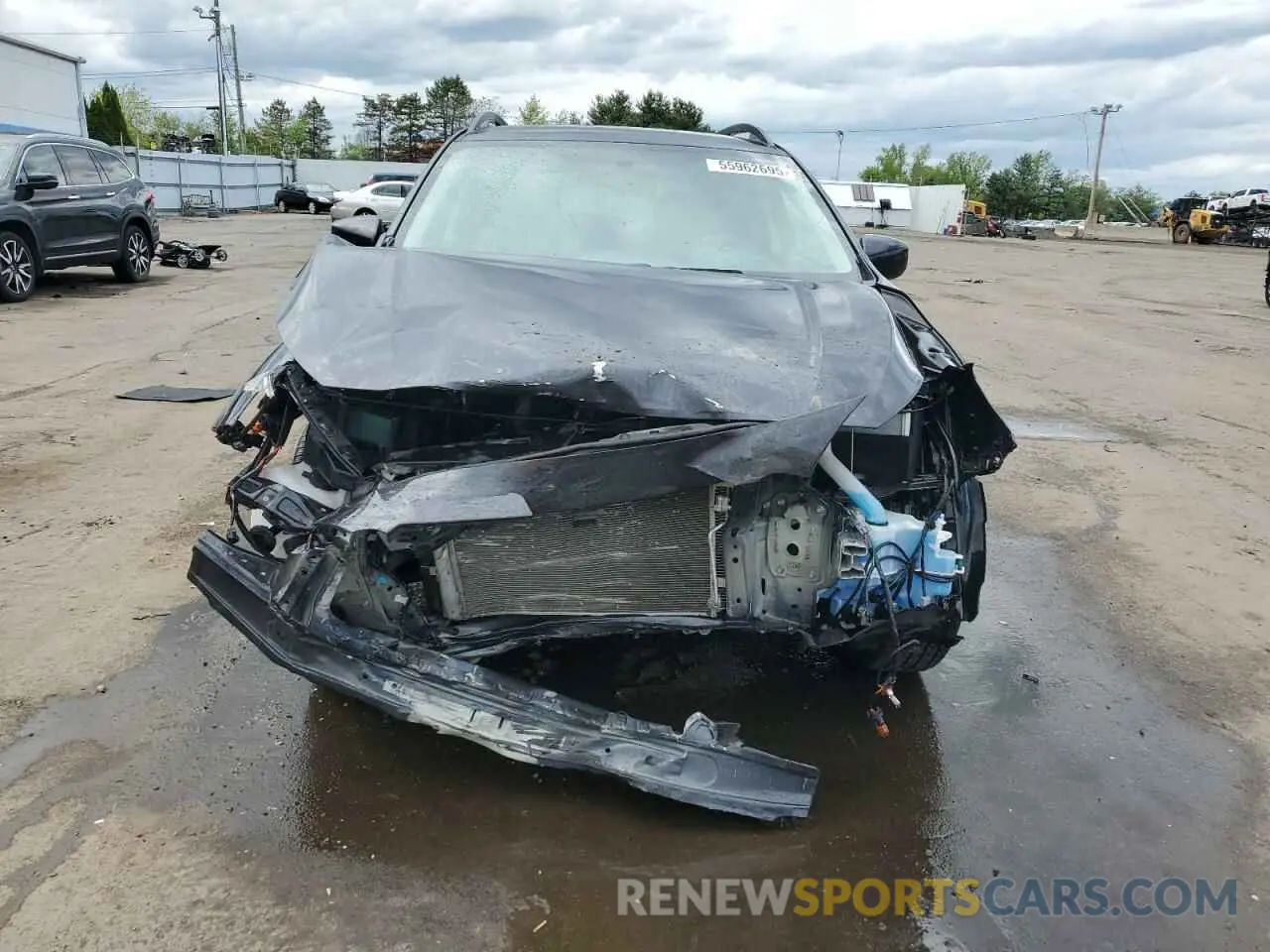 5 fotografías del automóvil dañado JF2GTACC6K8267862 SUBARU CROSSTREK 2019